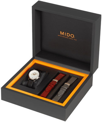 Mido Baroncelli II Lady Day Night Automatic M039.207.16.106.00 spare straps Hodinky 365