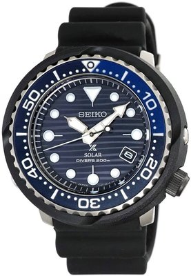 Seiko Prospex Sea Solar SNE518P1 Save the Ocean Special Edition "Tuna"