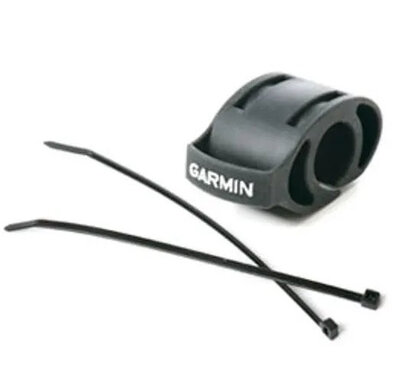 Garmin Bicycle Mount Kit for sports and outdoor watches Compatible with all Garmin watches with drawstring strap