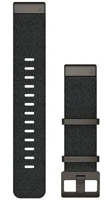 Strap Garmin MARQ, nylon, black, black clasp