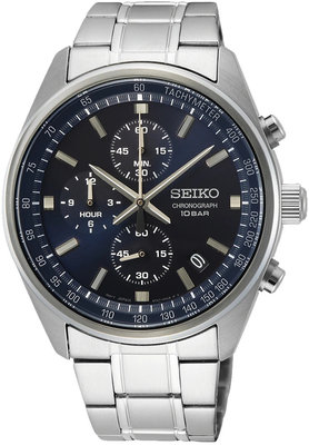 Seiko Quartz Chronograph SSB377P1 | Hodinky-365.com