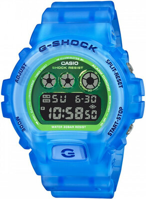 Casio G-Shock Original DW-6900LS-2ER Color Skeleton Series