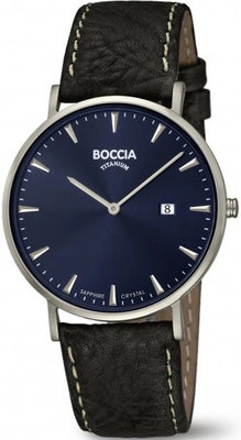 Watch Boccia Titanium Men Quartz 3648 02