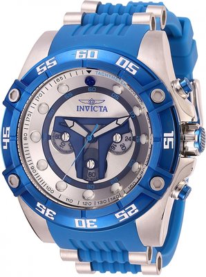 Invicta Star Wars Jango Fett Quartz 27966