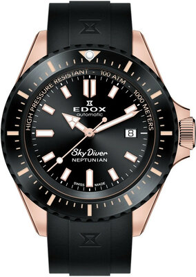 Edox Neptunian Automatic 80120-37rnncani