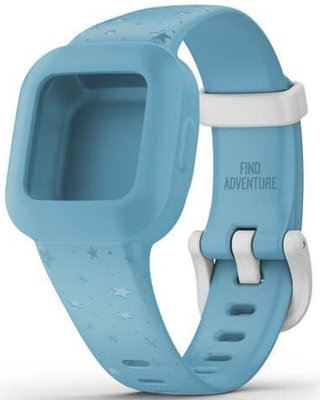 Strap Garmin Vívofit junior 3, blue (Blue Stars)