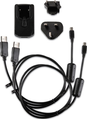 Garmin AC adapter (USB charger) with USB cabels