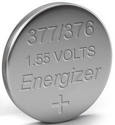 Button Cell Energizer 1,5V Silver Oxide (type 377)