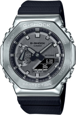 Casio G-Shock Original GM-2100-1AER Metal Covered Hodinky -365.com