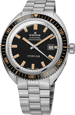 Watch Edox Sport Hydro Sub Date Automatic 80128 3nbm nib Edox wallet