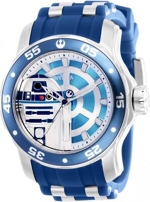 Invicta Star Wars Quartz 39539 R2-D2 Limited Edition 1977pcs