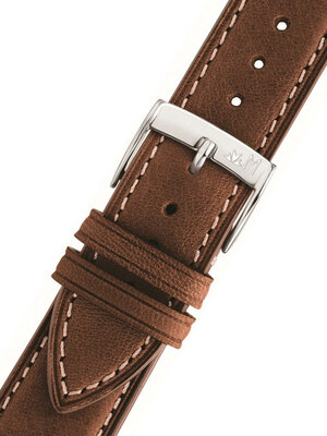 Brown leather strap Morellato El Greco 5439B71.041 M