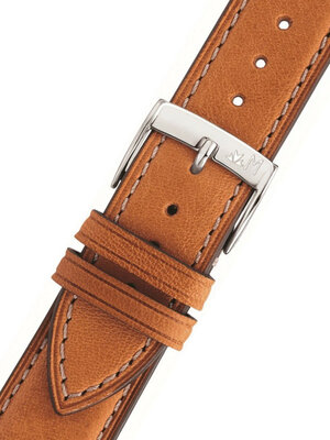 Brown leather strap Morellato El Greco 5439B71.046 M