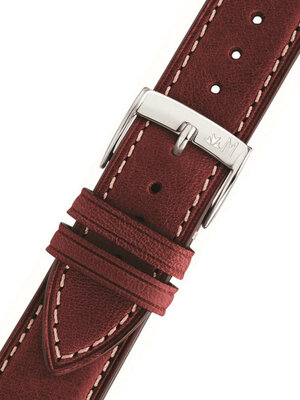 Red leather strap Morellato El Greco 5439B71.081 M