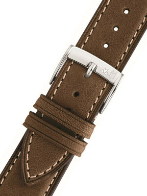 Brown leather strap Morellato El Greco M 5439B71.073