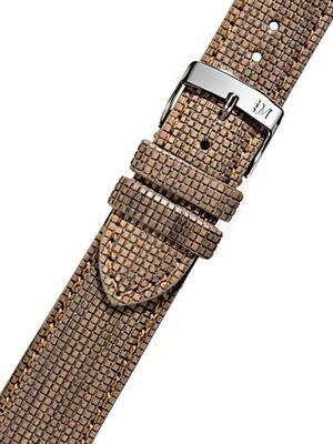 Brown strap Morellato Marinetti 5047C45.038 M (wood, leather)