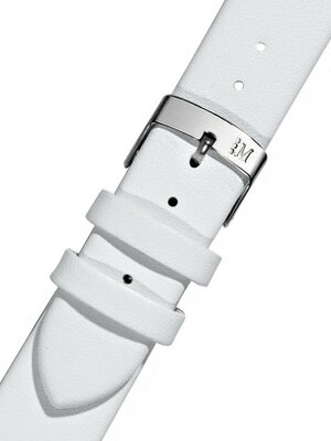 White leather strap Morellato Micra Evoque EC M 5200875.017