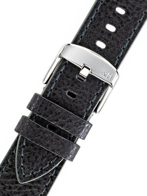 Black leather strap Morellato Paragliding 5394D14.019 M