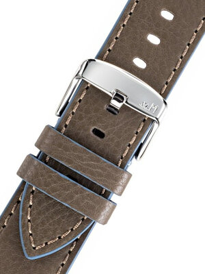 Brown leather strap Morellato Paragliding 5394D14.029 M