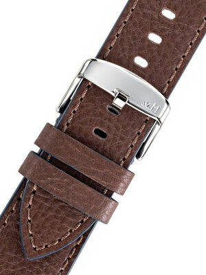 Brown leather strap Morellato Paragliding 5394D14.034 M