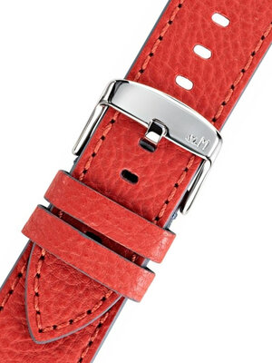 Red leather strap Morellato Paragliding 5394D14.082 M