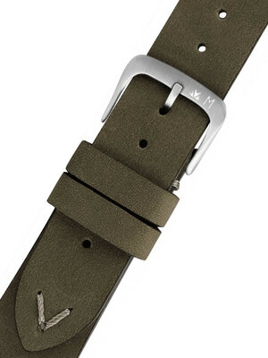 Green leather strap Morellato Pollock M 5535D41.073