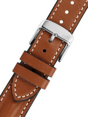 Brown leather strap Morellato Sailing 5617C03.041 M