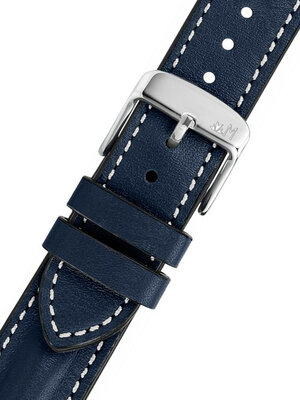 Blue leather strap Morellato Sailing 5617C03.062 M