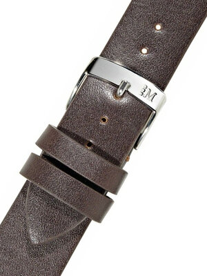 Brown leather strap Morellato Simple 5188C23.032 M