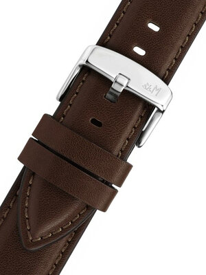 Brown leather strap Morellato Street 4802C23.032 M