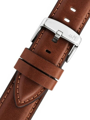 Brown leather strap Morellato Street 4802C23.041 M