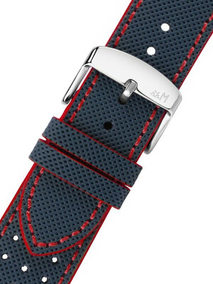 Red blue leather strap Morellato Sumo 5485D37.883 M