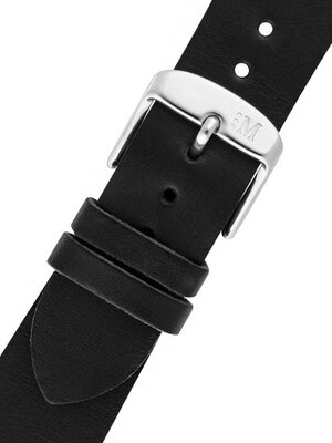 Black leather strap Morellato Vintage 2 M 4817B88.019