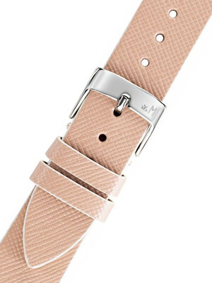 Pink leather strap Morellato Zante 5393D16.087 M