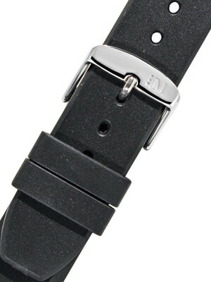 Black strap Morellato Lugano Rubber M 5183556.019 (plastic/rubber)