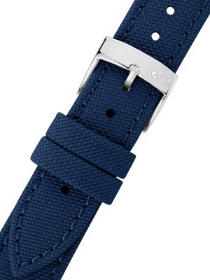 Blue strap Morellato Ocean 5446D25.062 M (plastic/rubber)