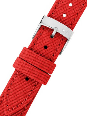 Red strap Morellato Ocean 5446D25.083 M (plastic/rubber)