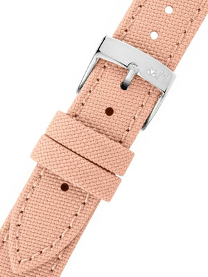 Pink strap Morellato Ocean 5446D25.087 M (plastic/rubber)