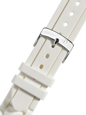 White silicone strap Morellato Lena M 4410187.017