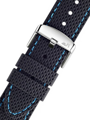 Black silicone strap Morellato Livenza 5275187.865 M