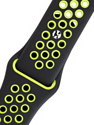 Green black silicone strap Morellato Paroo 5402187.802 M