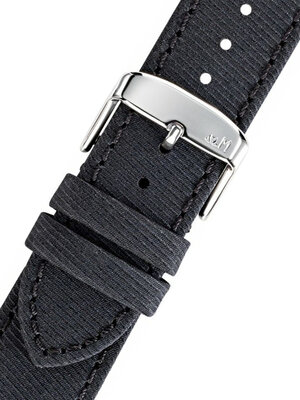 Black strap Morellato Corfu 5390D12.019 M (recycled material, textile)