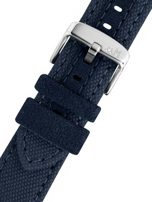 Blue textile strap Morellato Fibra 5616D61.061 M