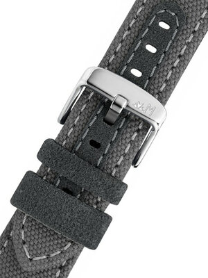 Grey textile strap Morellato Fibra M 5616D61.092