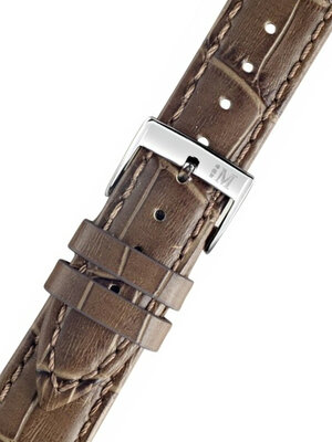 Brown leather strap Morellato Bolle 2269480.133 M