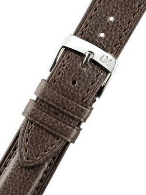 Brown leather strap Morellato Canova 4684B73.032 M