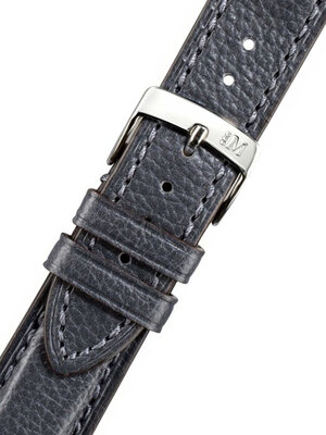 Brown leather strap Morellato Canova 4684B73.092 M