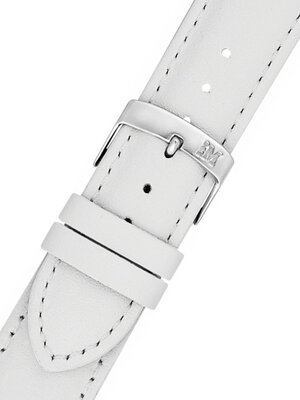 White leather strap Morellato Grafic L 0969087.017