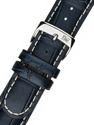 Blue leather strap Morellato Guttuso 3882A59.064 M