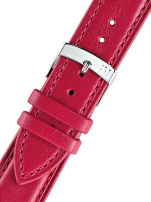 Purple leather strap Morellato Musa 3935A69.089 M